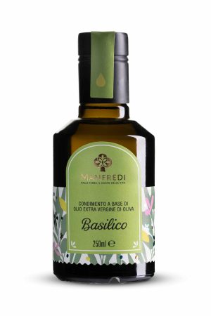 Olio al basilico 250ml
