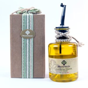 Bottiglietta Lucie di olio extravergine di oliva  da 100ml Manfredi