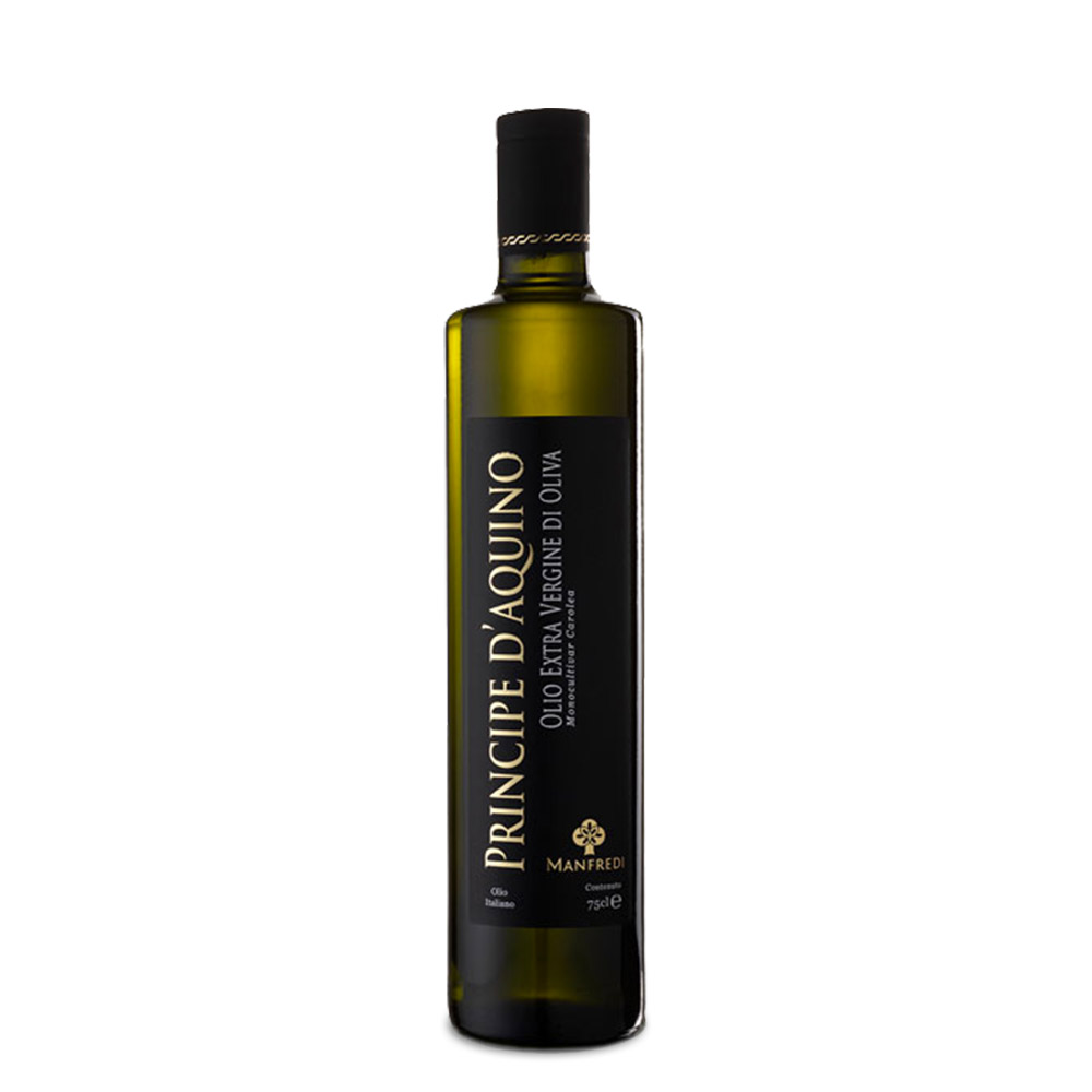 Olio extravergine d’oliva Principe D’Aquino bottiglia da 75cl