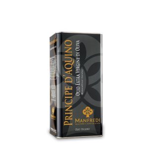Olio extravergine d’oliva Principe D’Aquino in latta da 3l