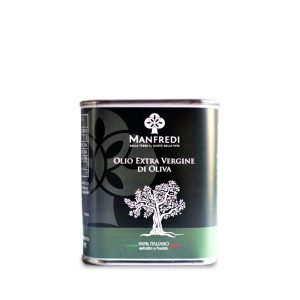 Olio extra vergine d’oliva Manfredi 175ml