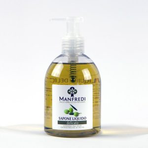 Sapone liquido all’olio extravergine di oliva