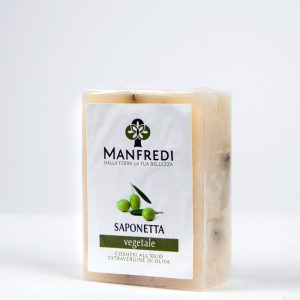 Saponetta vegetale all’olio extravergine d’oliva