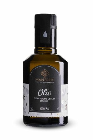 Olio extra vergine d’oliva italiano 250ml