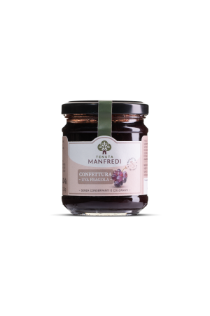 Confettura di uva fragola 230gr